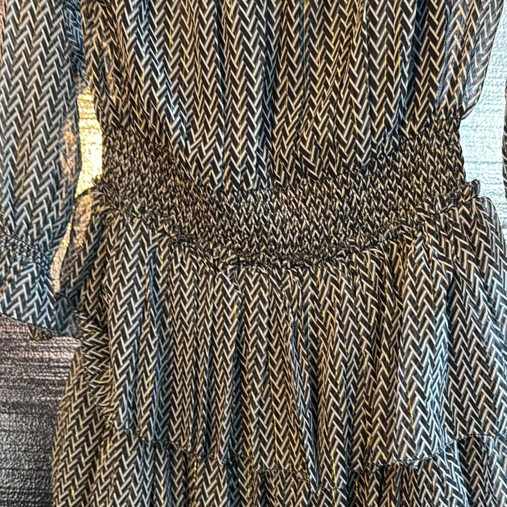 REVEL WOMEN'S LONG SLEEVE TIER MINI DR. M - Picture 6 of 7